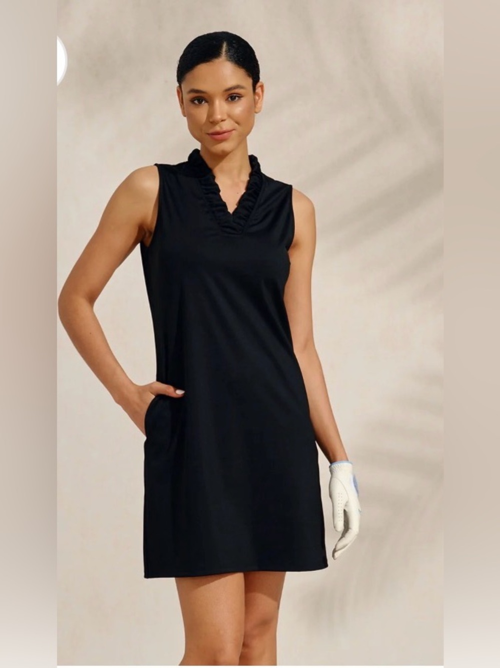 Performance Golf Dress with EzeeCool™ V-Neck